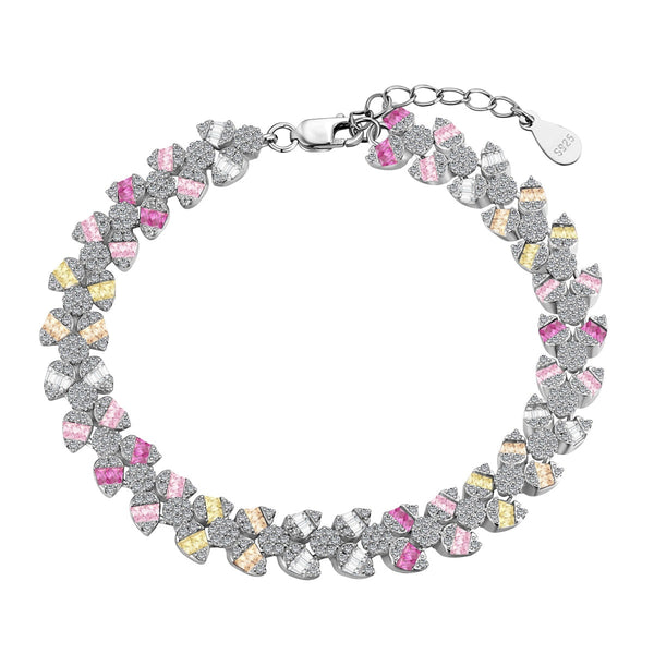 <MAGIC>Dainty Exquisite Flower Shape Daily Bracelet