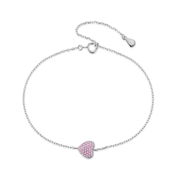 <MAGIC>Heart-Shaped Gentle and Versatile Bracelet