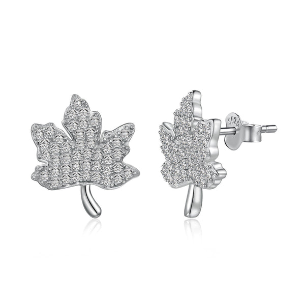 <MAGIC>Exquisite Maple Leaf Design Earrings
