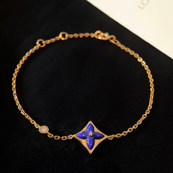 <MAGIC>COLOR STAR PINK GOLD DIAMOND BRACELET