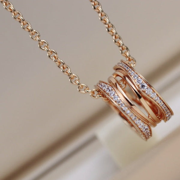 <MAGIC>ZERO 1 PINK GOLD NECKLACE