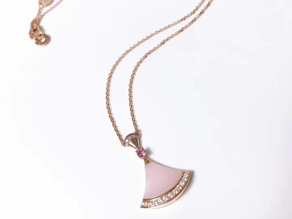 <MAGIC>DREAM NECKLACE PINK MOP DIAMOND