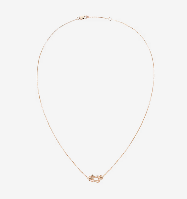 <MAGIC>FORCE 10 DIAMOND PINK GOLD NECKLACE MINI MODEL