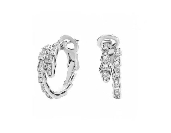 <MAGIC>SERPENTI EARRINGS DIAMOND
