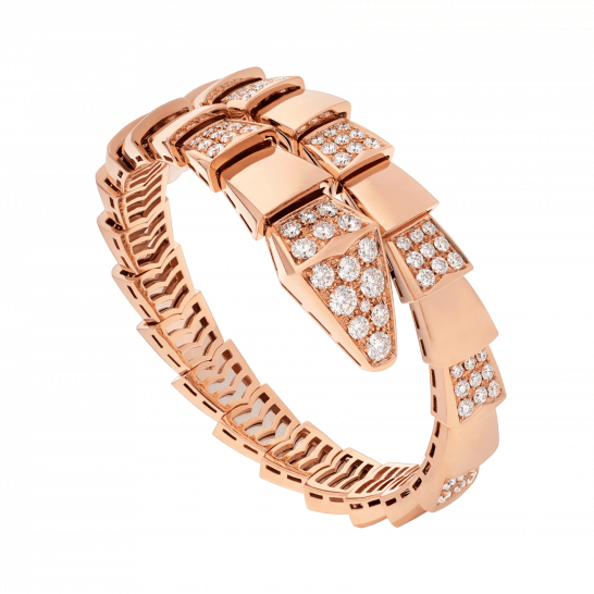 <MAGIC>SERPENTI BRACELET ROSE GOLD DIAMOND