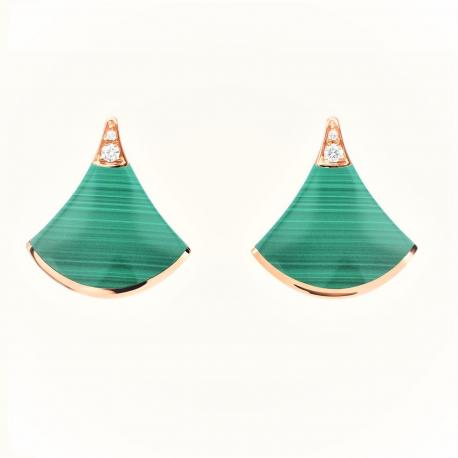 <MAGIC>DIVAS DREAM EARRINGS PINK GOLD