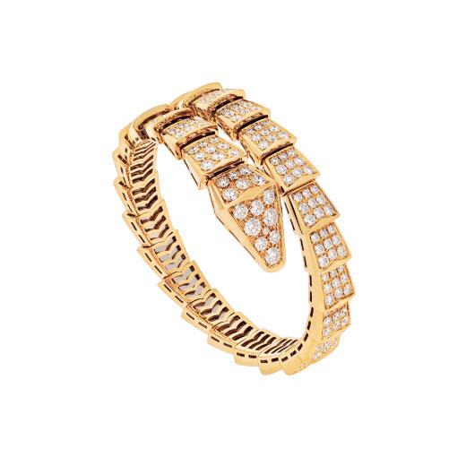 <MAGIC>SERPENTI BRACELET 8MM GOLD DIAMOND