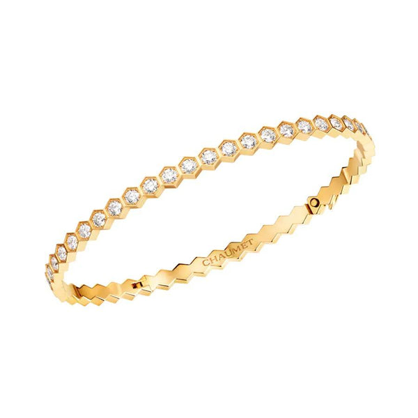 <MAGIC>BEE LOVE GOLD BRACELET FULL DIAMOND