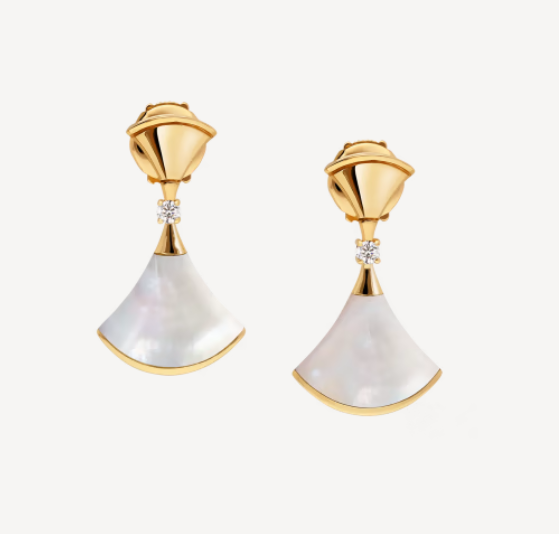 <MAGIC>DREAM MOP 1 DIAMOND EARRINGS